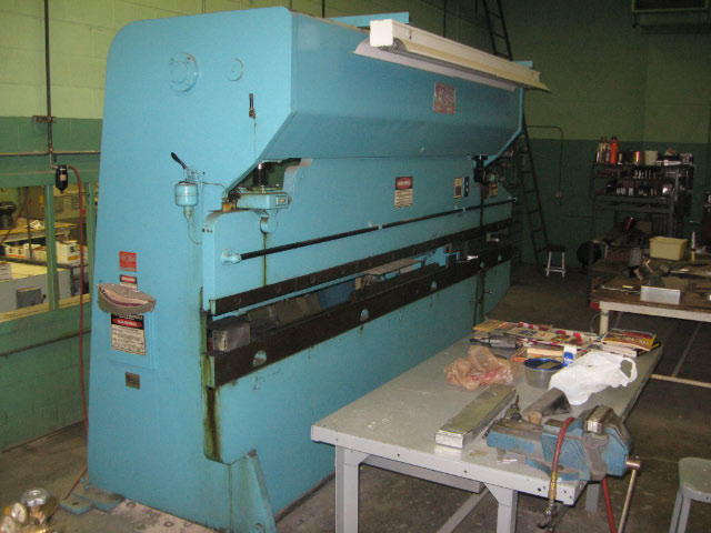 Chicago D &amp; K 1012-L 60-90 Ton, Machine ID: 4603